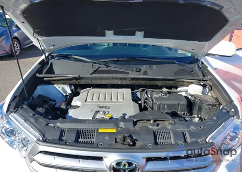 2011 Toyota Highlander Limited V6 z USA, uszkodzony, nr VIN 5TDDK3EH8BS091806